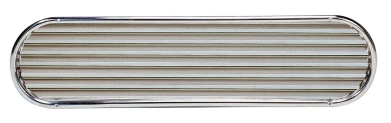 Vetus Lamellenentlüfter aus Edelstahl L360 mm