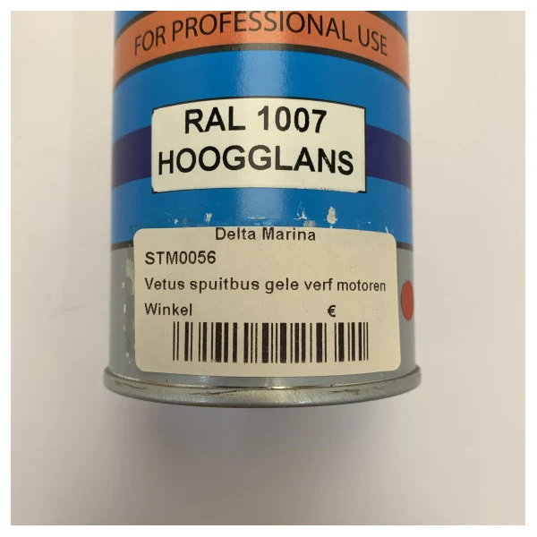 Vetus Motorfarbe Gelb STM-0056 - Original Motorfarbe