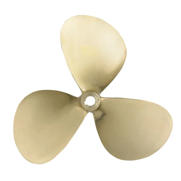 "Vetus P3B17X12R 3-Blatt 17 x 12 Zoll RH 30 mm Propeller"