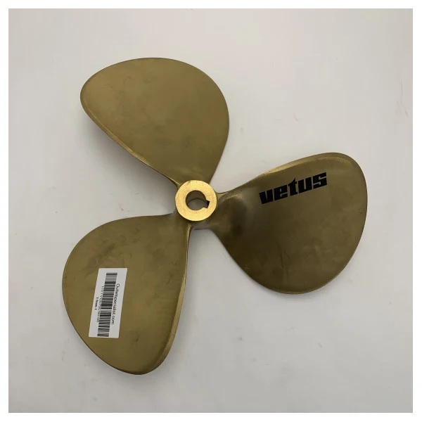 Vetus P3C18X14R 3-Blatt 18 x 14 Zoll Rechtsdrehend 30 mm Propeller