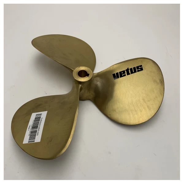 Vetus P3C18X14R 3-Blatt 18 x 14 Zoll Rechtsdrehend 30 mm Propeller
