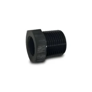 Vibrant 1/4in NPT Female to 1/2in NPT Male Pipe Reducer Adapter Fitting