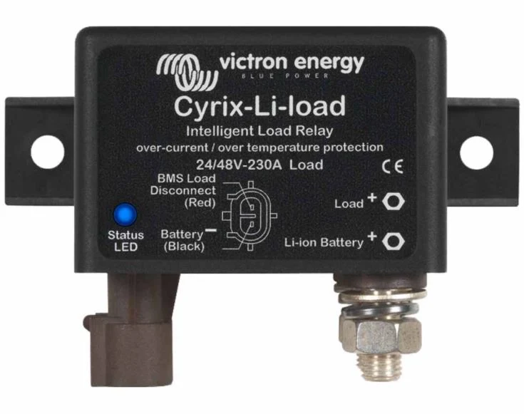 Victron Cyrix-Li-Load 24/48V 230A batterikobler