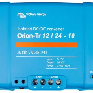 Victron Orion-Tr DC-DC converter 12/24V 10A 240W isoleret