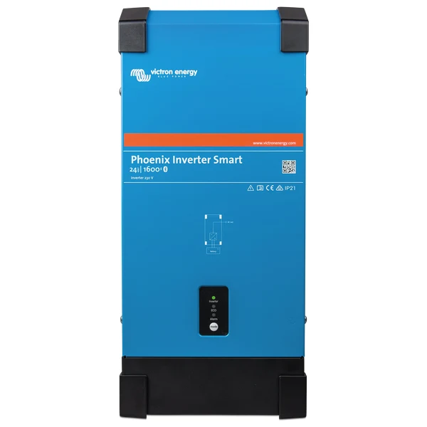 Victron, Phoenix Smart Wechselrichter 12V / 1300W - Reiner Sinus, 1600VA AC Ausgang