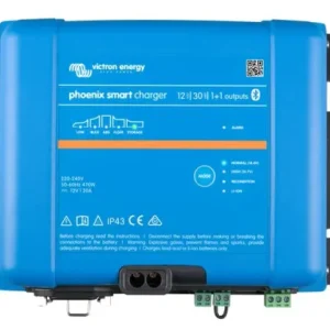 Victron Smart Ladegerät – 12 V 30 , IP43, für PKW, Li-Ion