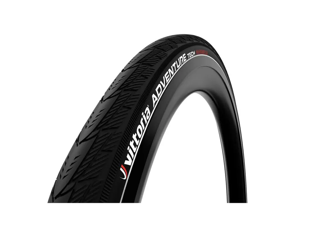 Vittoria Adventure Graphene 2 Tech Black 700x35c - Profilreifen