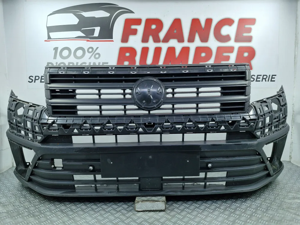 Original Frontstoßstange für Volkswagen Crafter II (ab 2017) – Gebraucht