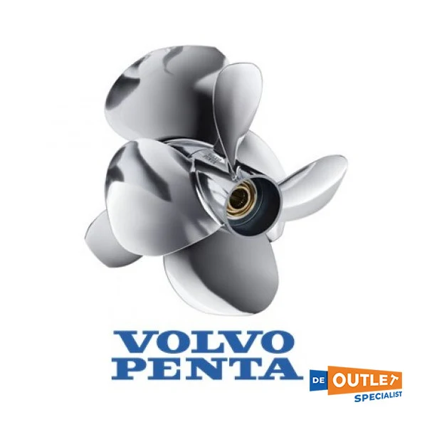 Volvo Penta DPI - DPH H7 Edelstahl Duo -Propeller -Kit - 22754007