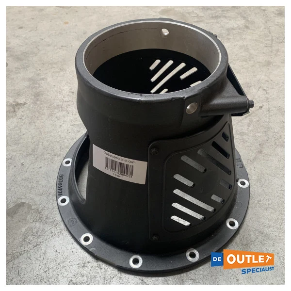 Volvo Penta IPS -Wellenschutzabdeckung Schwarz - 23804751