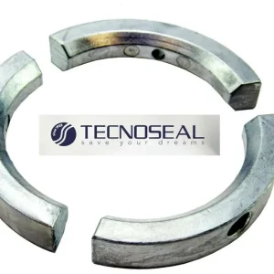 Volvo Penta Propelleranode mit geteiltem Kragen (4-Blatt)