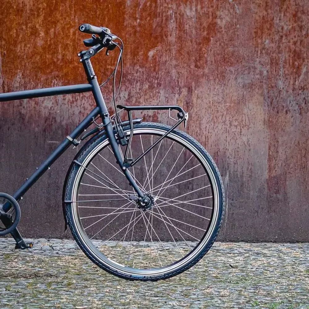 Vorderer Fahrradgepäckträger Racktime Topit Evo 26 bis 28 Zoll