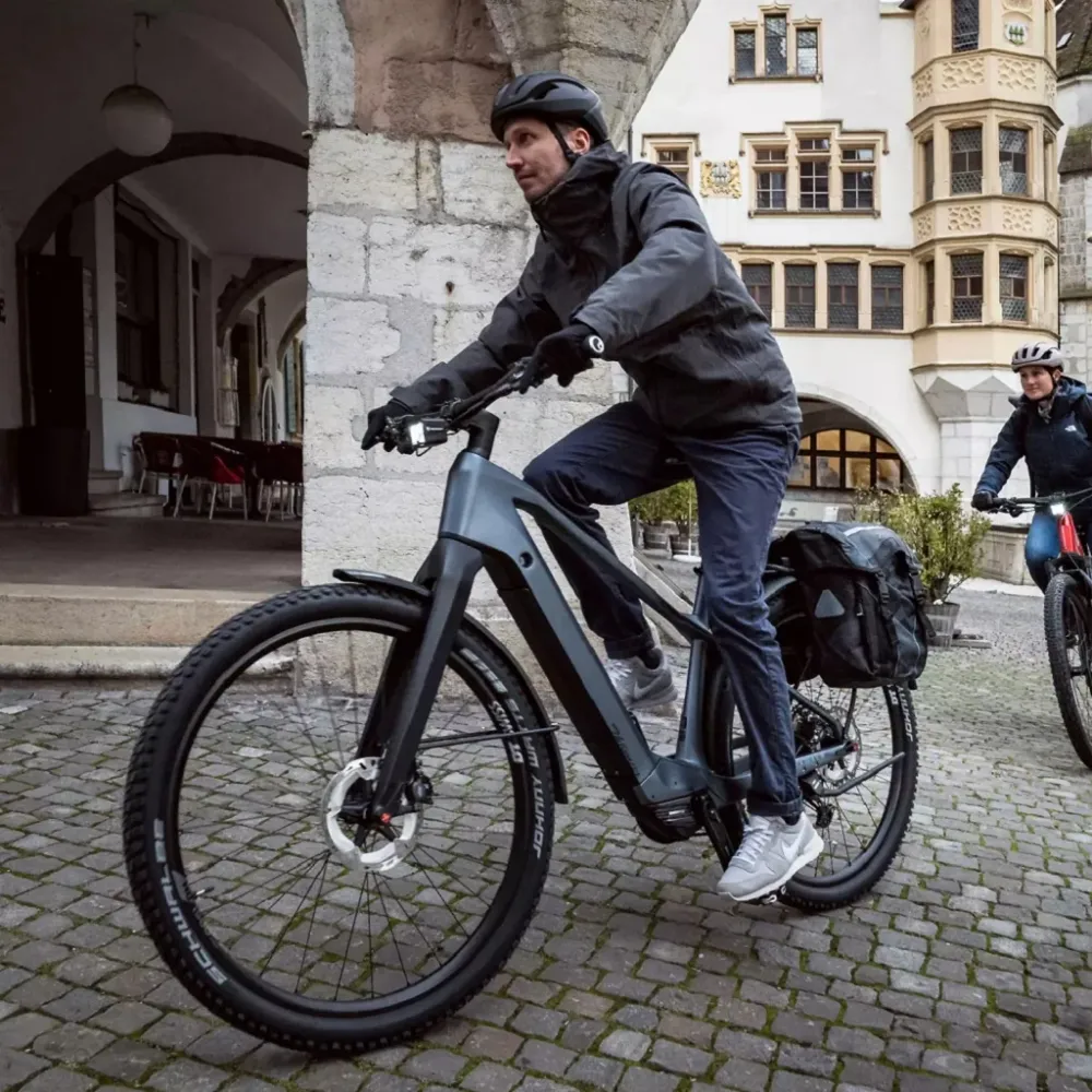 Vorderrad eBike HU 1900 Spline DT Swiss 700c