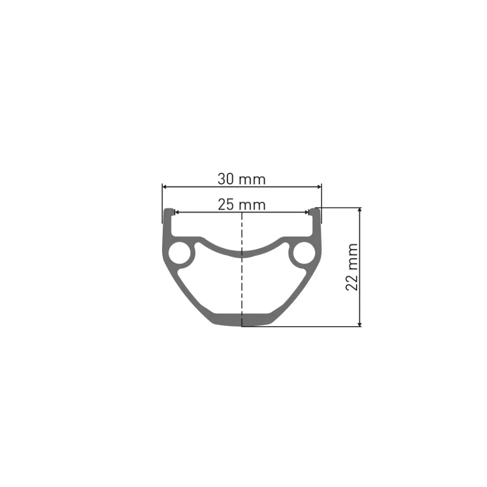 Vorderrad eBike HU 1900 Spline DT Swiss 700c