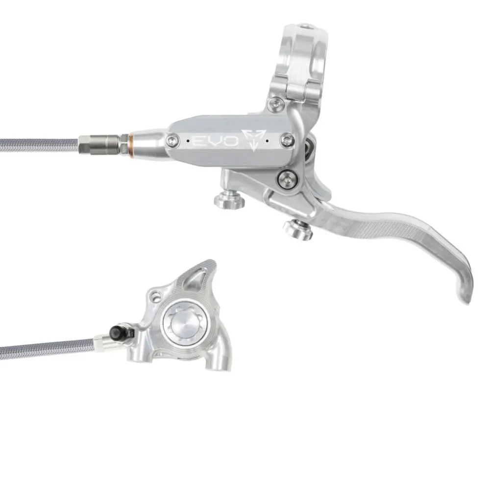 Vorderradbremse HOPE TECH 4 EVO X2 FM Aviation Silber/Silber