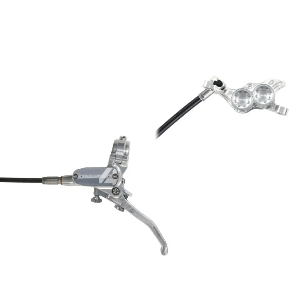 Vorderradbremse HOPE TECH 4 E4 Silber
