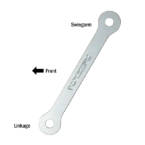 Vortex Racing 06-23 Yamaha YZF-R6 Lowering Link Kit- Silver