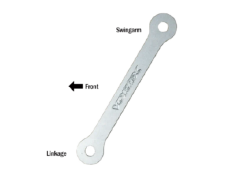 Vortex Racing 06-23 Yamaha YZF-R6 Lowering Link Kit- Silver