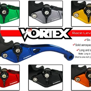 Vortex Racing H-L203 H33 Clutch Lever Short- Black