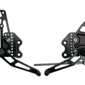 Vortex Racing Rearsets Replacement Rear Set- Black