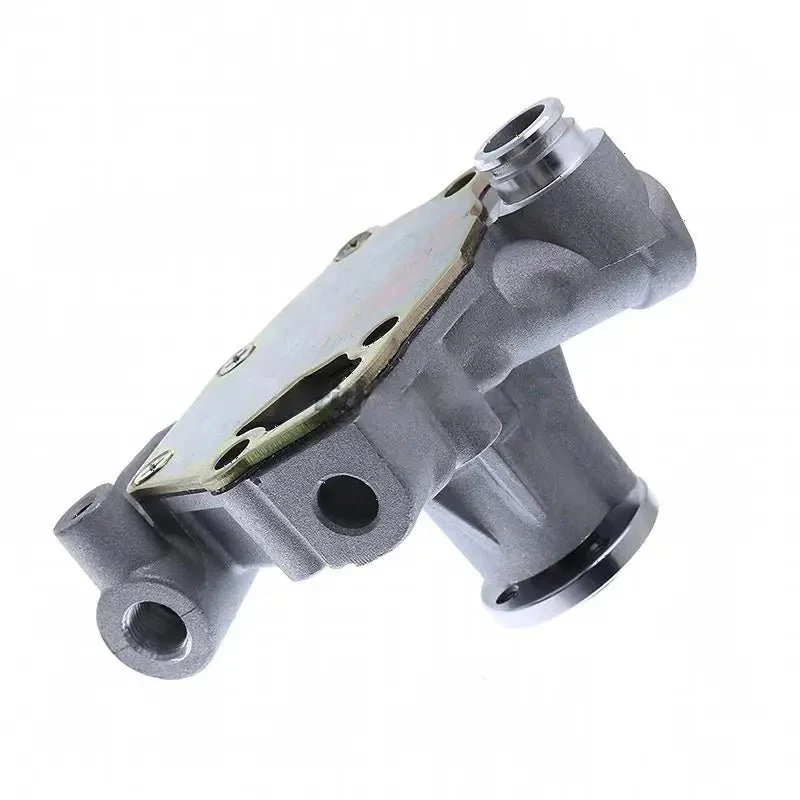 Wasserpumpe mit Dichtung 119244-42001 für Yanmar-Motor 3TNE68 3TNE68-TS Toyota Kompaktlader SHK 4SDK4