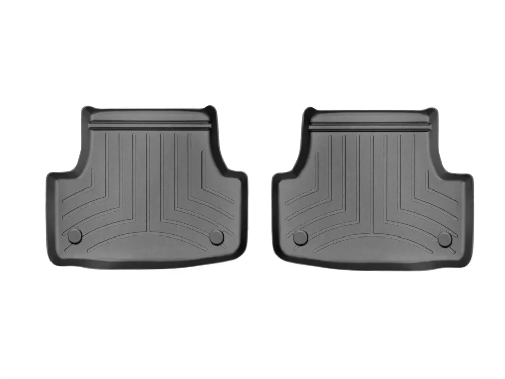 WEATHERTECH Fußmatte Audi A3 Sportback e-tron - 5-Türer (2014 - 2020), Fußraum 2. Reihe/hinten