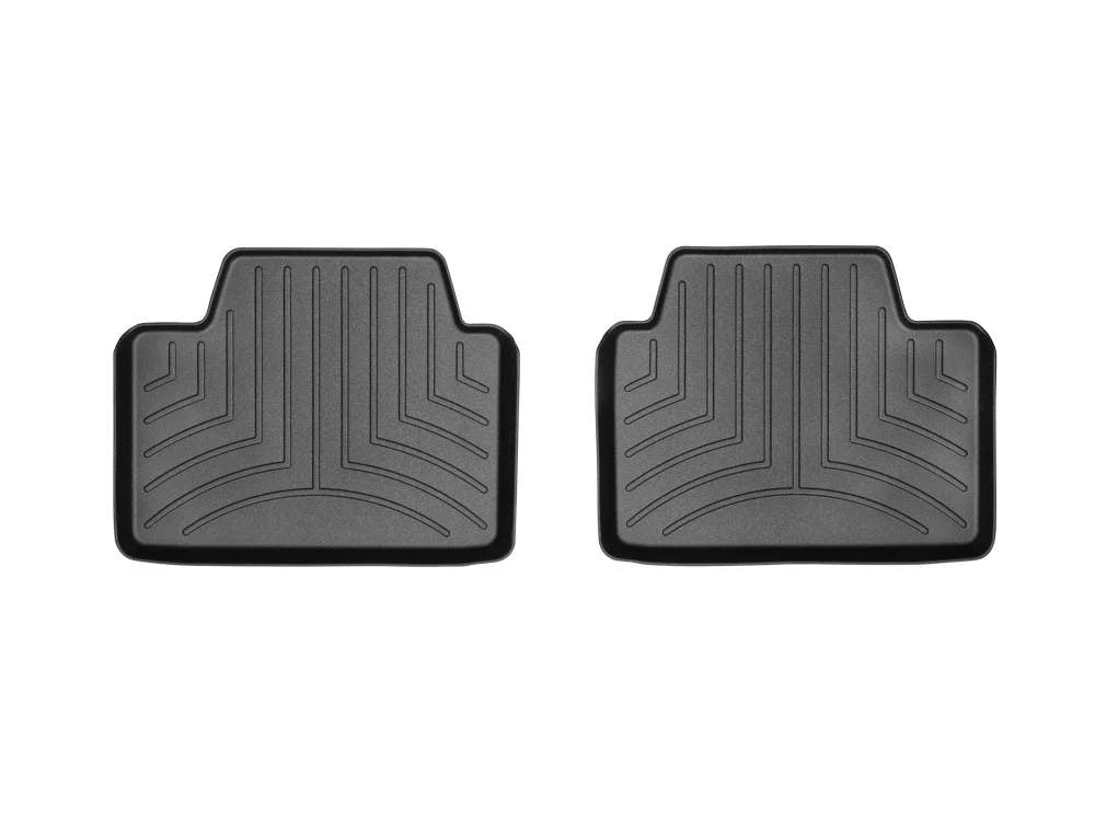 WEATHERTECH Fußmatte BMW M3 Competition - Limousine (2021 - 2024), Fußraum 2. Reihe/hinten