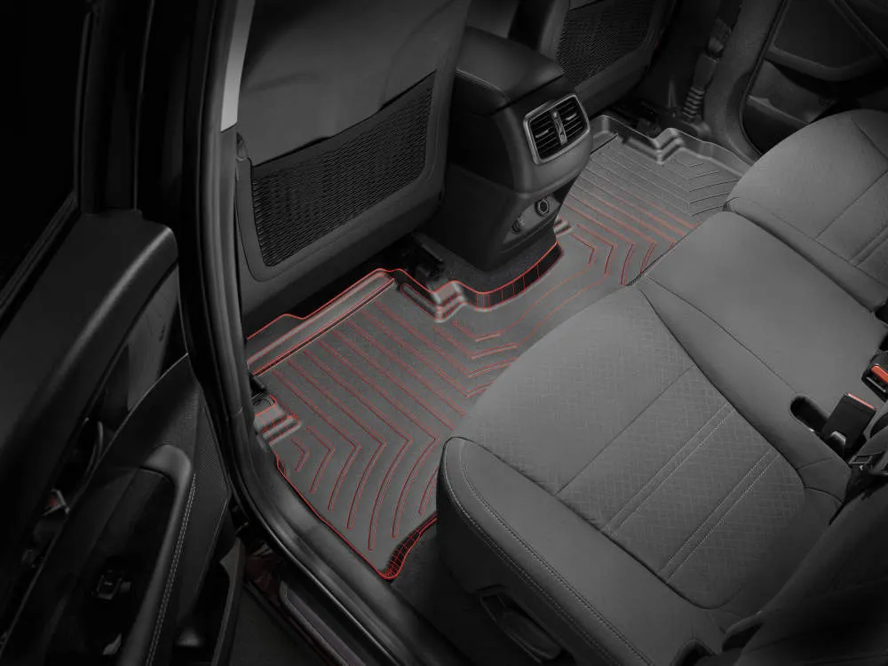 WEATHERTECH Fußmatte BMW M3 Competition - Limousine (2021 - 2024), Fußraum 2. Reihe/hinten