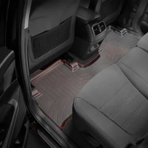 WEATHERTECH Fußmatte Ford Mustang - Coupe (2024 - 2024), Fußraum 2. Reihe/hinten