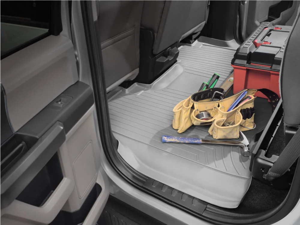WEATHERTECH Fußmatte Ford Mustang - Coupe (2024 - 2024), Fußraum 2. Reihe/hinten