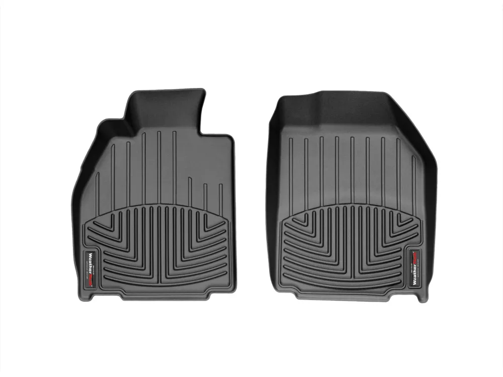 WEATHERTECH Fußmatte Porsche 911 Carrera - Coupe (2005 - 2011), Fußraum vorne
