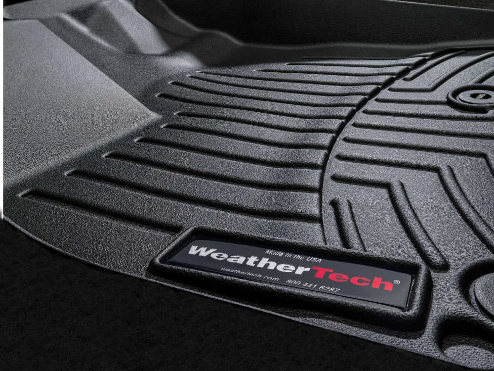 WEATHERTECH Fußmatte Porsche 911 Carrera - Coupe (2005 - 2011), Fußraum vorne