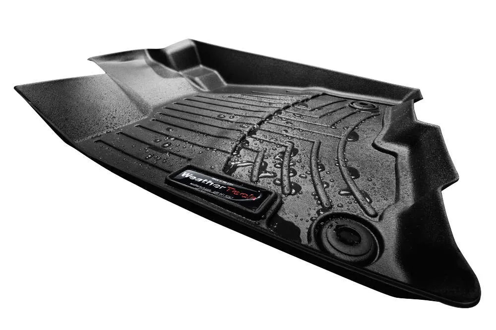 WEATHERTECH Fußmatte Porsche 911 Carrera - Coupe (2005 - 2011), Fußraum vorne