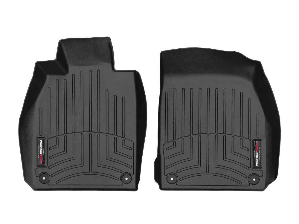WEATHERTECH Fußmatte Porsche 911 R - Coupe (2016 - 2016), Fußraum vorne