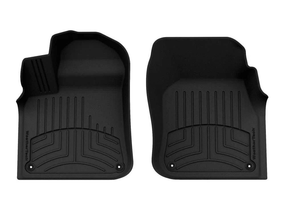 WEATHERTECH Fußmatte Porsche Cayenne Turbo GT - 5-Türer (2022 - 2024), Fußraum vorne