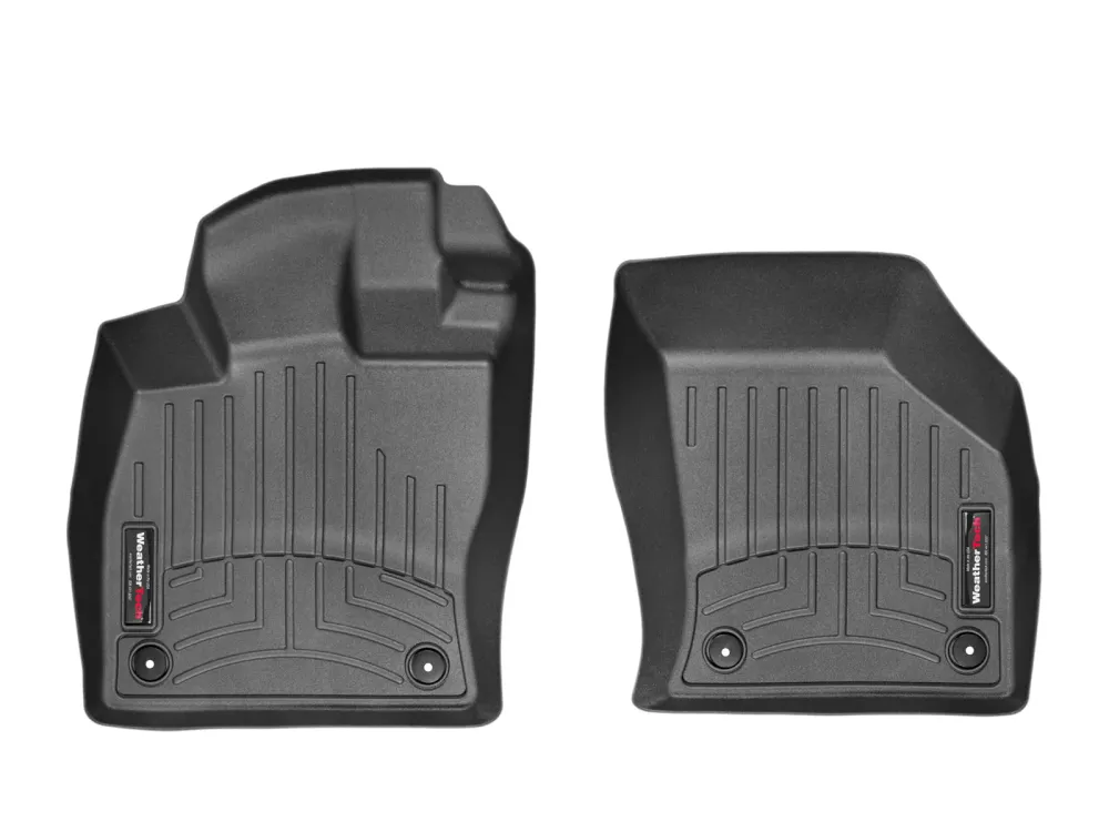 WEATHERTECH Fußmatte Volkswagen Golf R - 5-Türer (2013 - 2020), Fußraum vorne