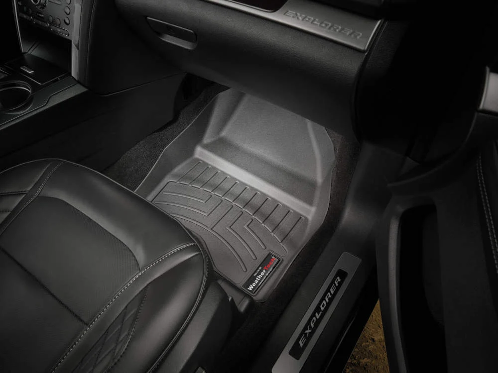 WEATHERTECH Fußmatte Volkswagen Golf R - 5-Türer (2013 - 2020), Fußraum vorne