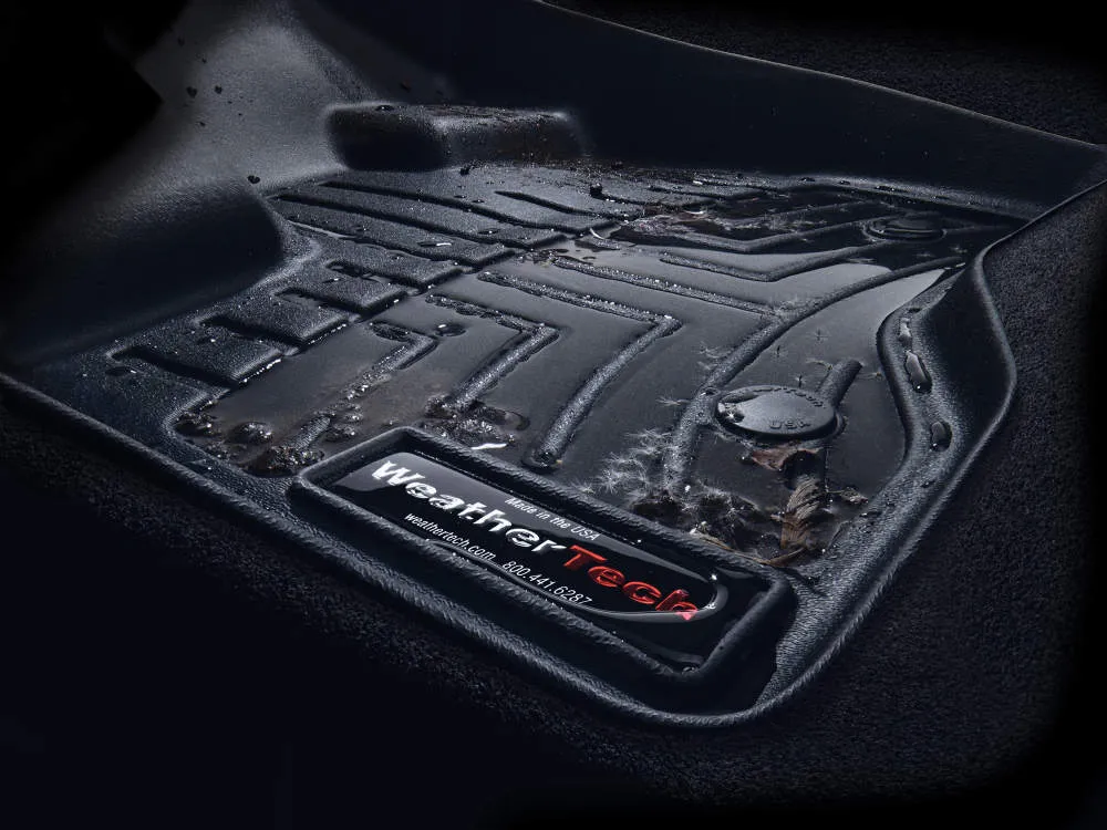 WEATHERTECH Fußmatte Volvo XC60 - 5-Türer (2017 - 2024), Fußraum vorne
