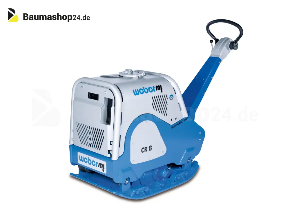 Weber Rüttelplatte CR 8 Diesel Weber MT