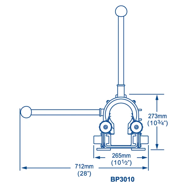 Whale, Gusher 30 Bilgepumpe BP3010, Scotmont, 111 l/m