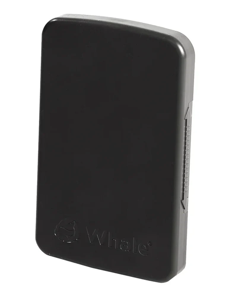 WHALE_AK1487B Whale Easi-Slide Schiebedeckel für Unterputzgehäuse Schwarz für ES6000 & ES6001
