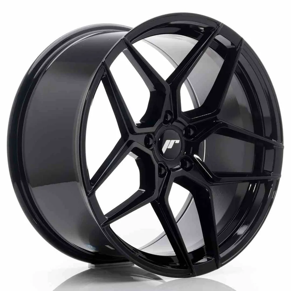 JR Wheels JR34 20x10 ET40 5x120 Hyper Black