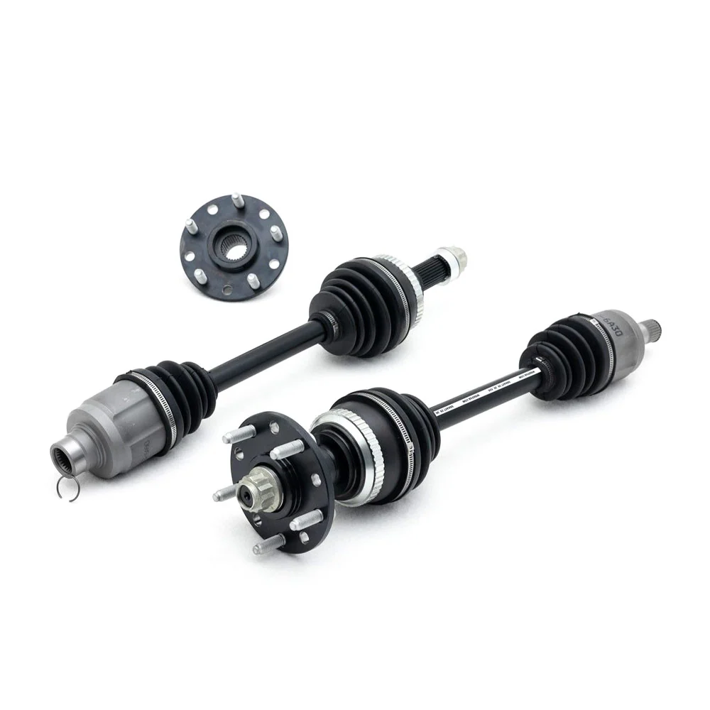 WISEFAB DRIFT & TRACK Antriebswellen Halbwellen Kit passend für Honda Civic EP3 Vorderachse