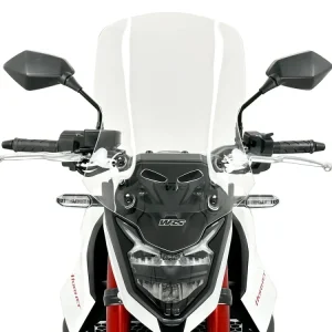 Caponord Klare Windschutzscheibe für Honda Hornet 750 23 WRS