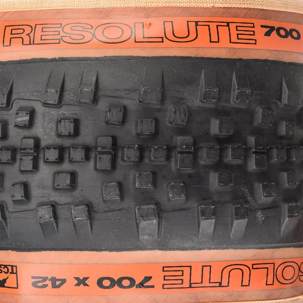WTB-Reifen RESOLUTE TCS LIGHT FAST ROLLING DUAL DNA SG2 60tpi 700x42c Tubeless Ready Beige