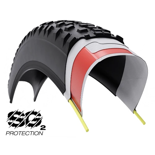 WTB-Reifen RESOLUTE TCS LIGHT FAST ROLLING DUAL DNA SG2 60tpi 700x42c Tubeless Ready Beige
