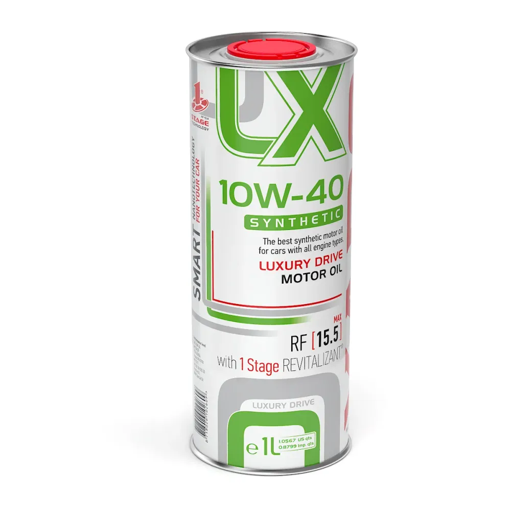 XADO Motoröl 10W40 - Luxury Drive SYNTHETIC