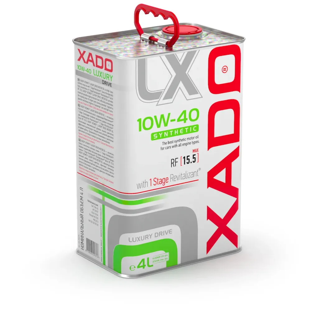 XADO Motoröl 10W40 - Luxury Drive SYNTHETIC