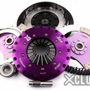 XClutch 17-21 Honda Civic Type R 2.0L 9in Twin Solid Ceramic Clutch Kit
