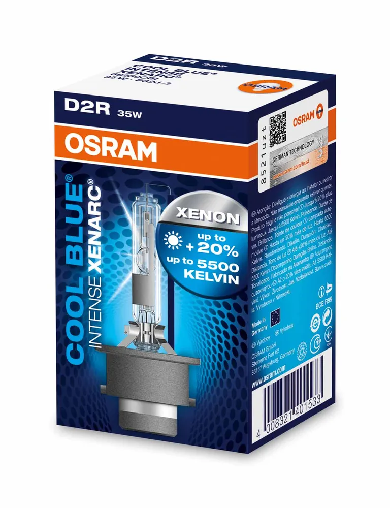 Xenonbrenner D2R Xenarc® Cool Blue®Intense 35W